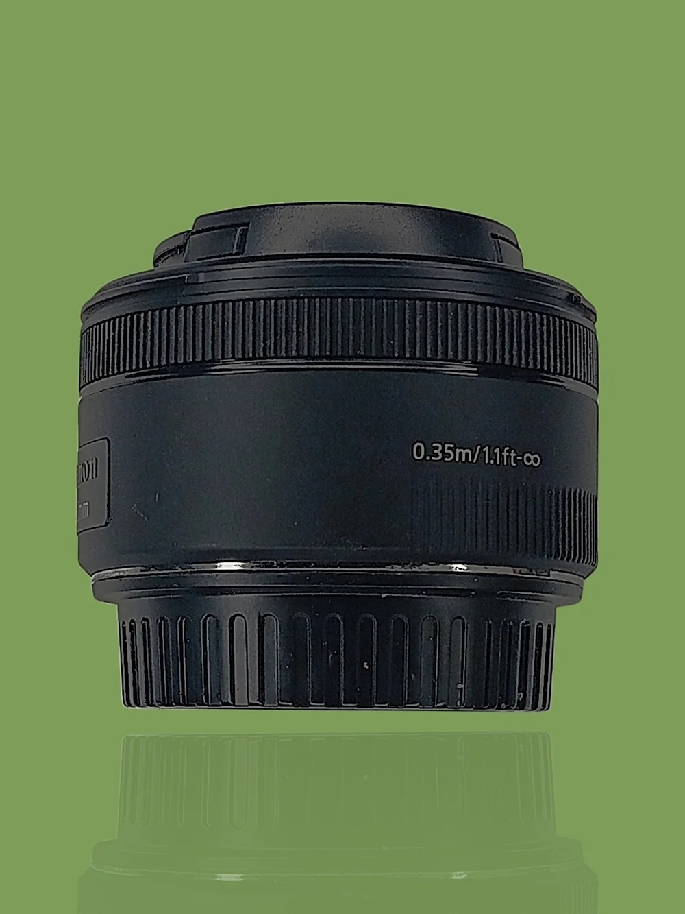 Canon 50mm f/1.8 STM Lens in Black